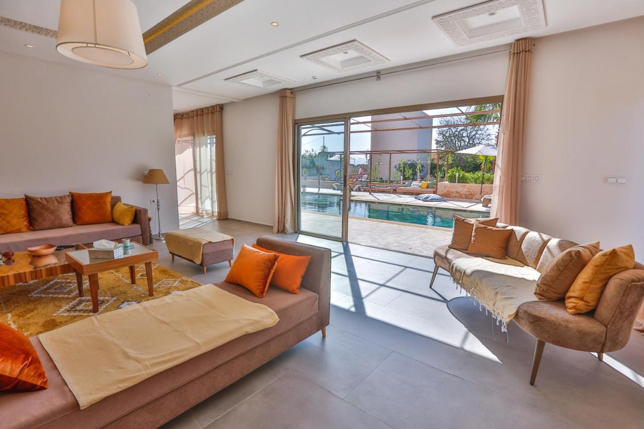 Villa Arganina Piscine Chauffee 索维拉 外观 照片