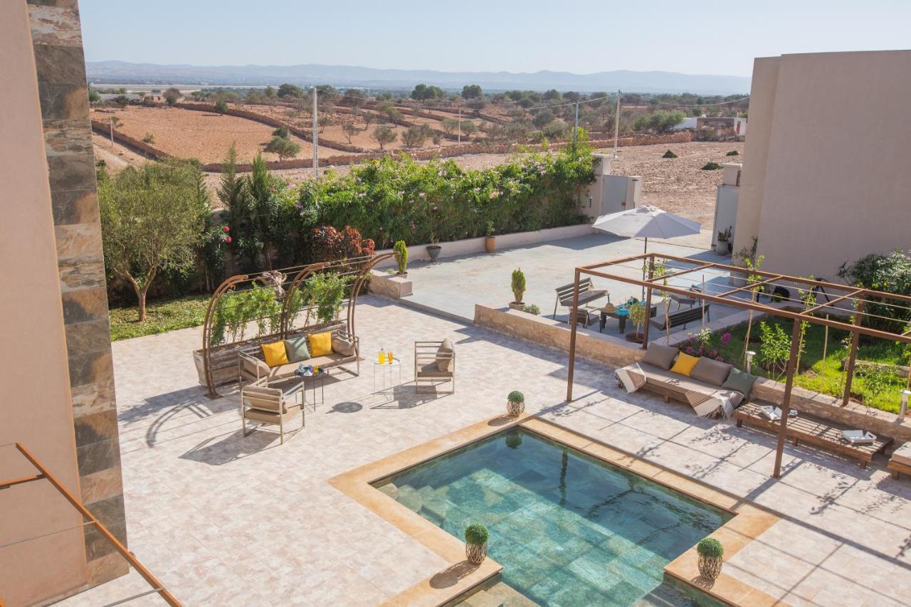 Villa Arganina Piscine Chauffee 索维拉 外观 照片