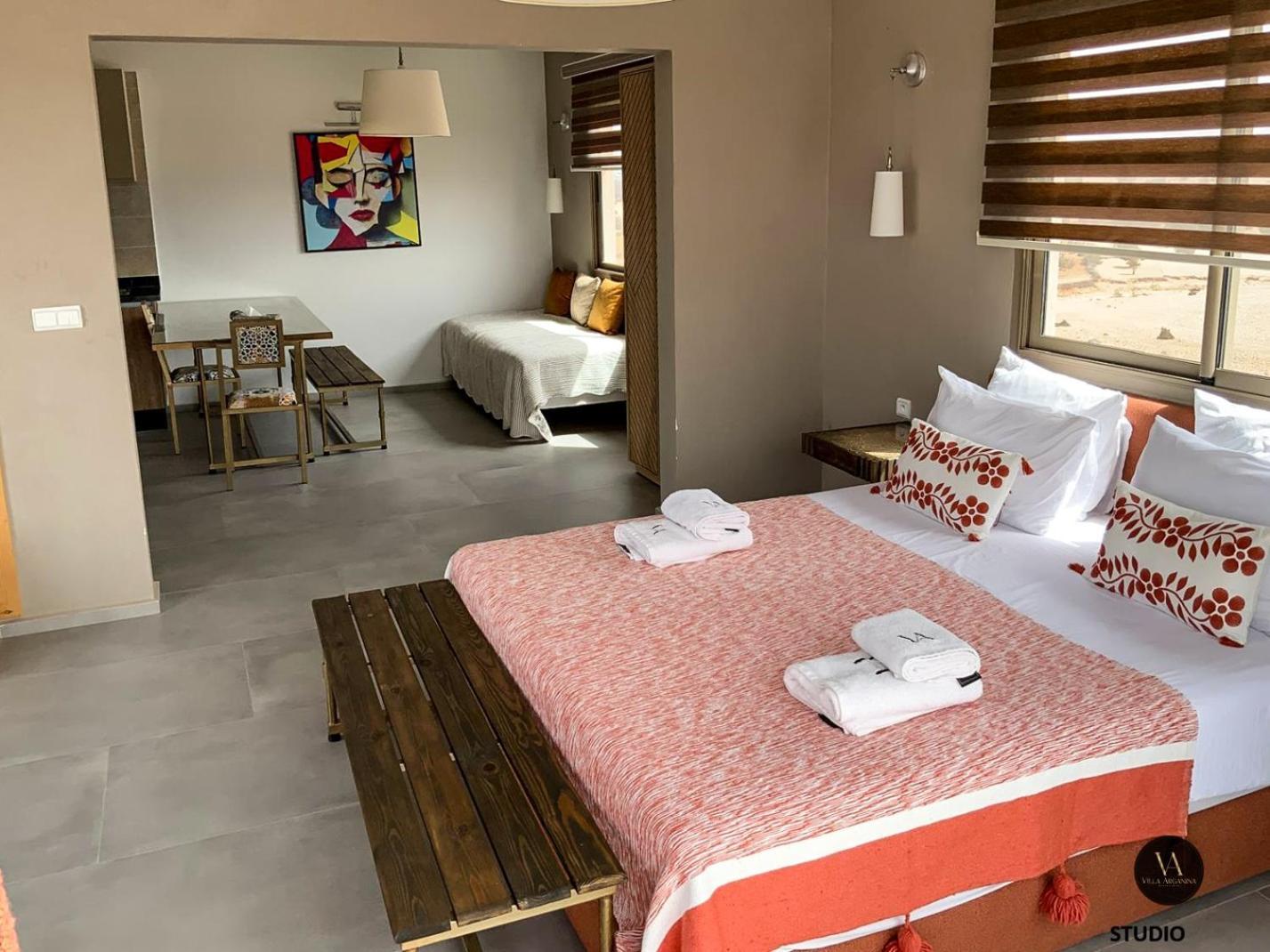 Villa Arganina Piscine Chauffee 索维拉 外观 照片