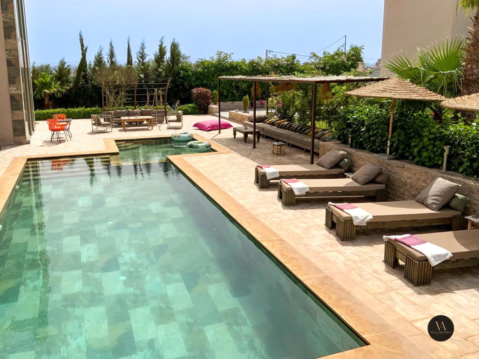 Villa Arganina Piscine Chauffee 索维拉 外观 照片